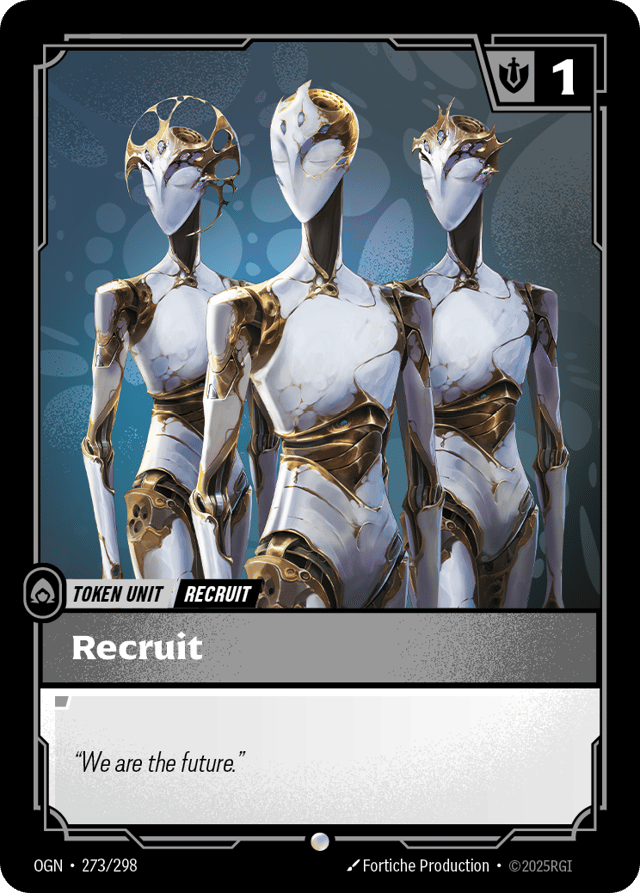 Recruit (273) // Buff
